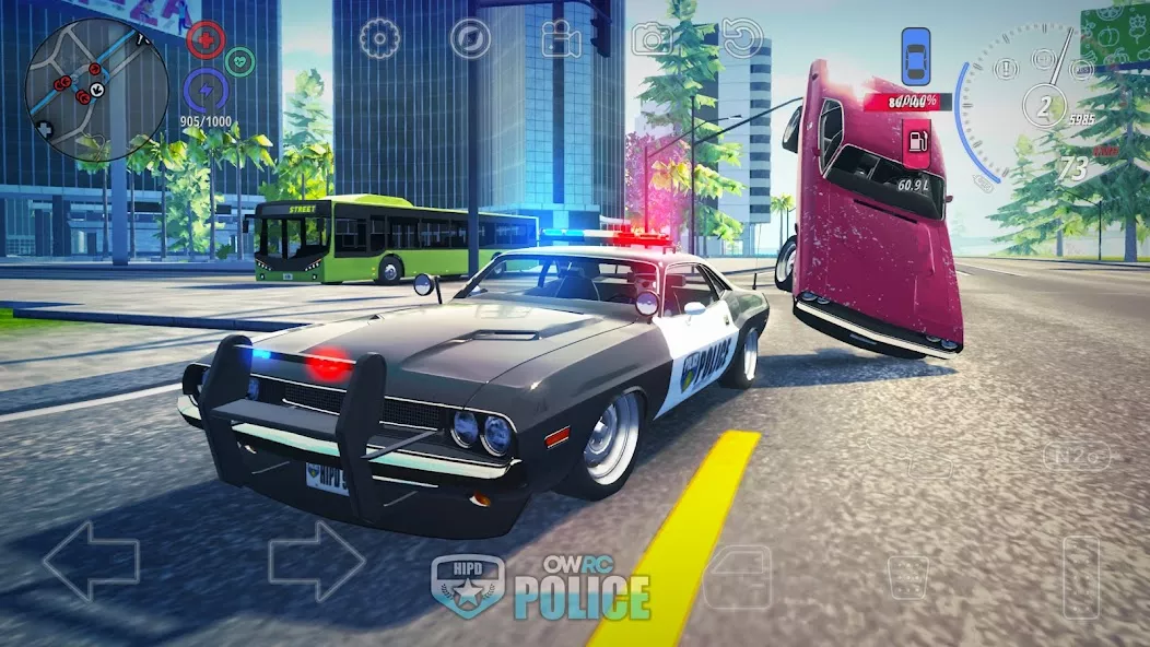 OWRC Police: Chase Simulator