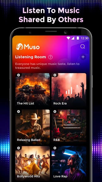 Muso Music Player