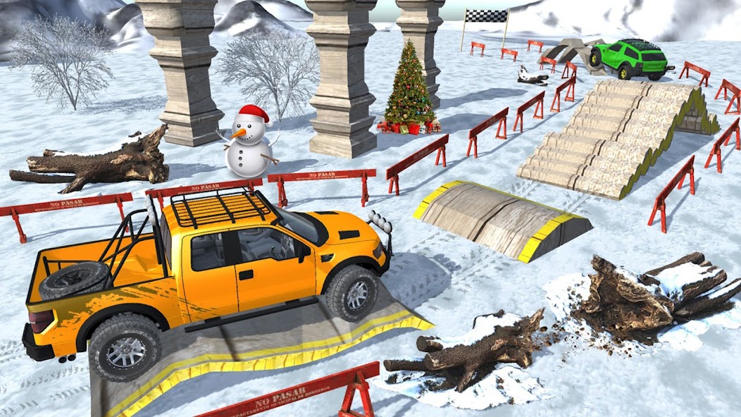 Offroad 4×4 Driving Car Games