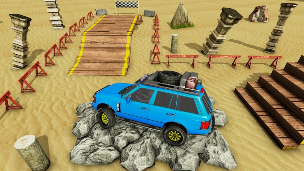 Offroad 4×4 Driving Car Games