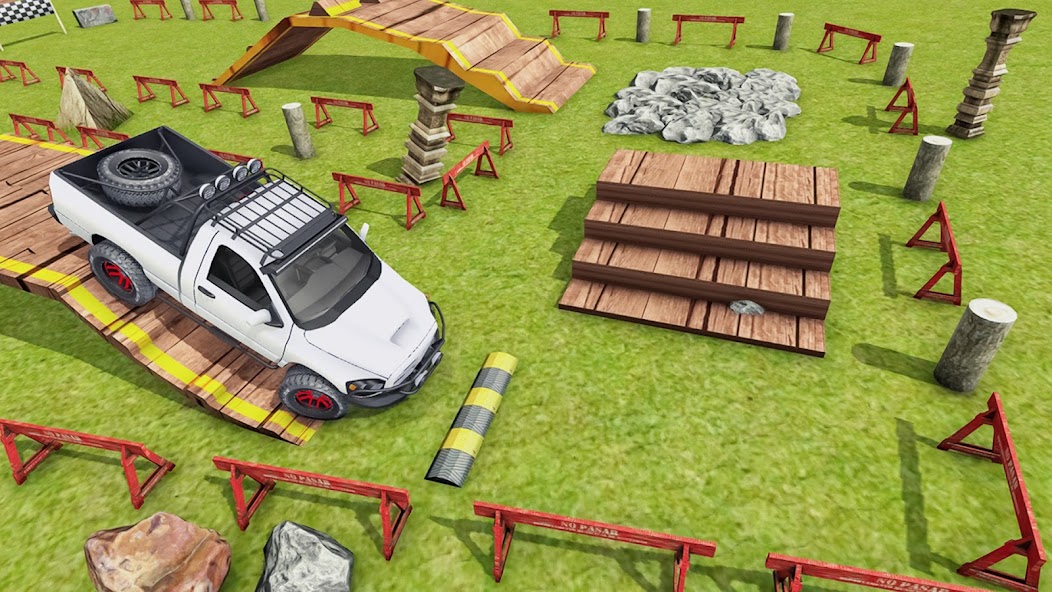 Offroad 4×4 Driving Car Games