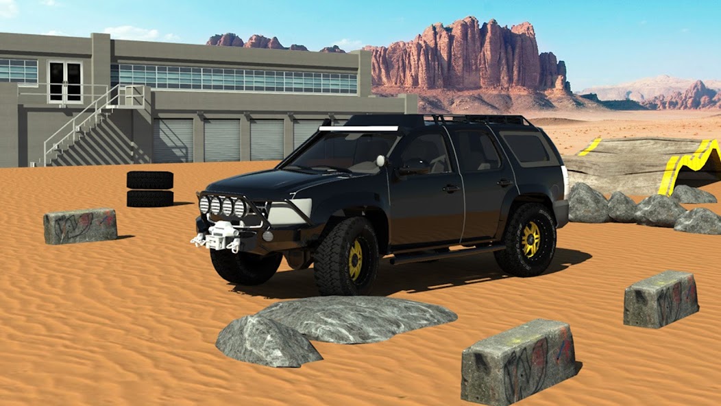 Offroad 4×4 Driving Car Games