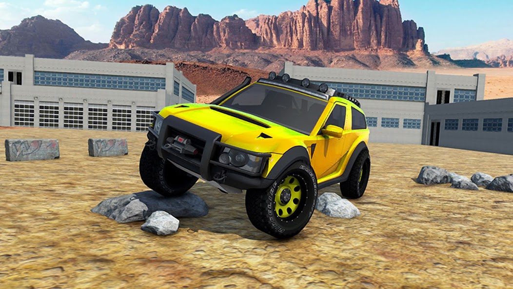 Offroad 4×4 Driving Car Games