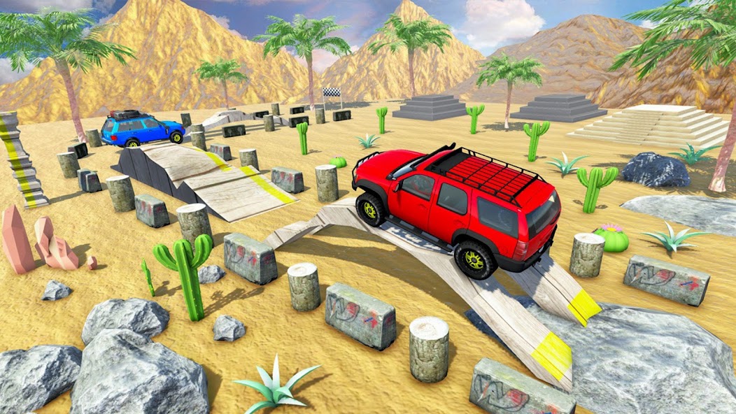 Offroad 4×4 Driving Car Games