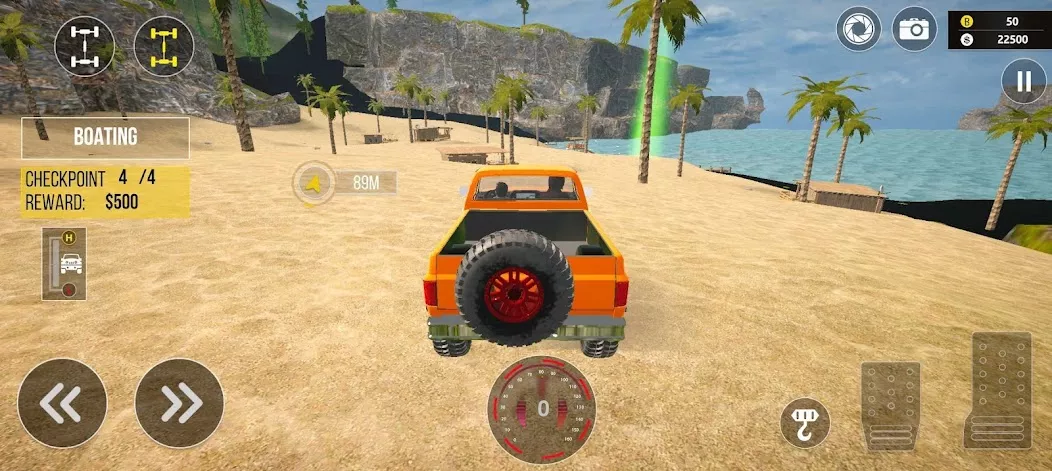 Offroad Jeep Driving Pro Games