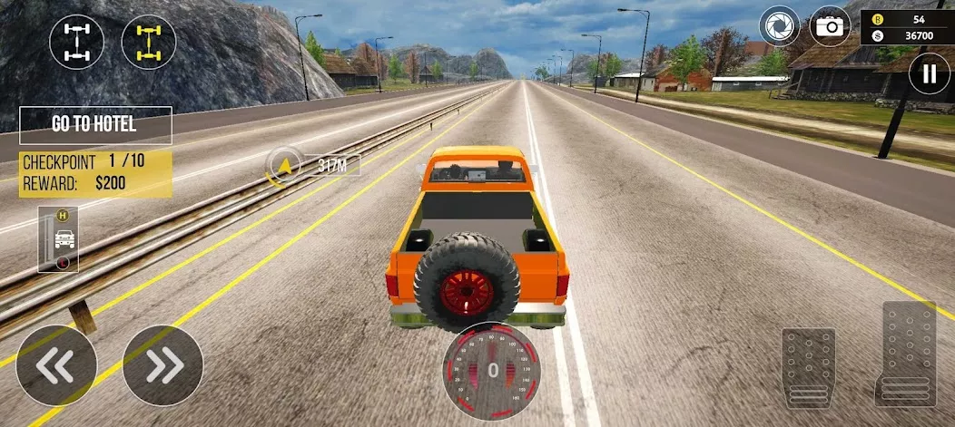 Offroad Jeep Driving Pro Games