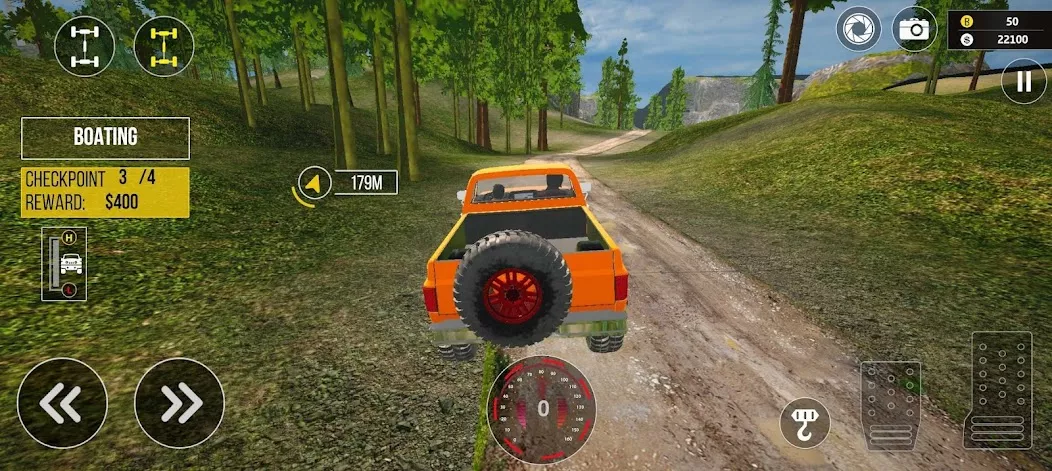 Offroad Jeep Driving Pro Games