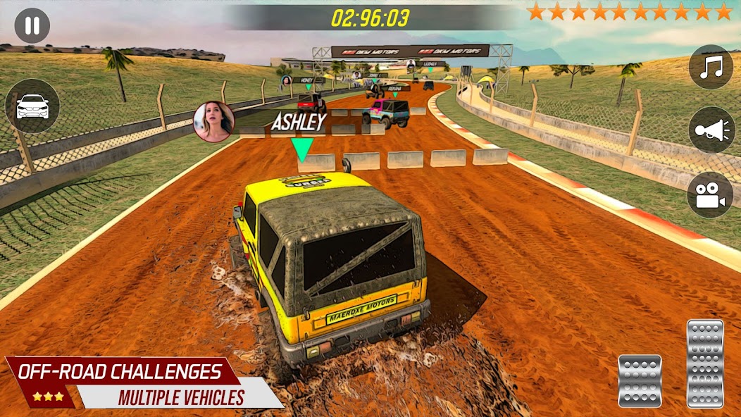 Offroad Jeep Driving Racing