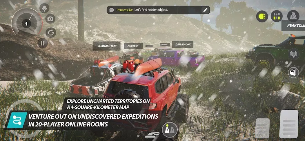 Offroad League Online