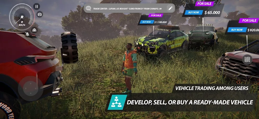 Offroad League Online