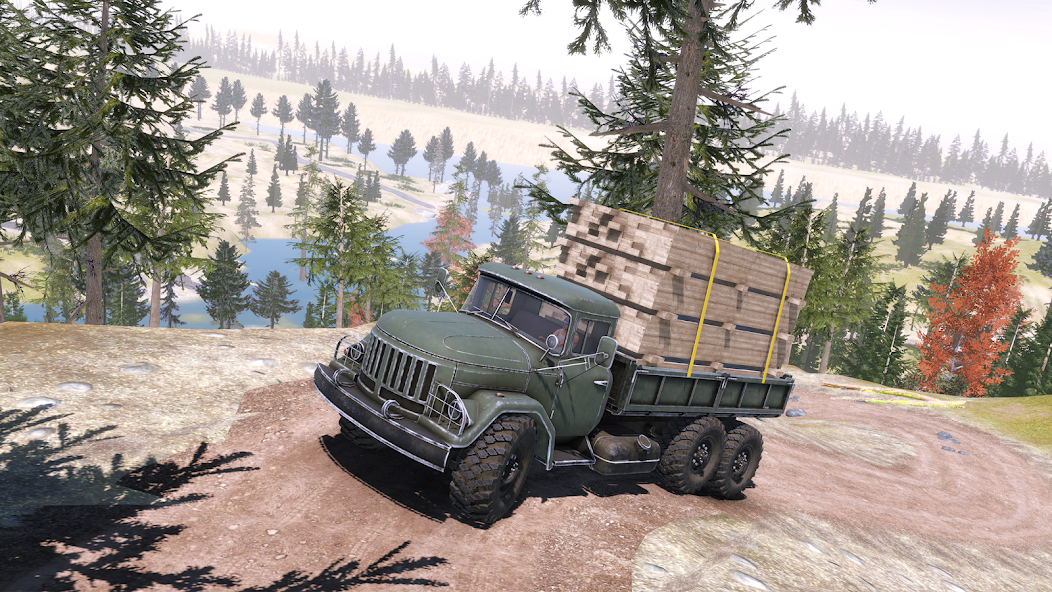 Offroad Masters: 4×4 Simulator