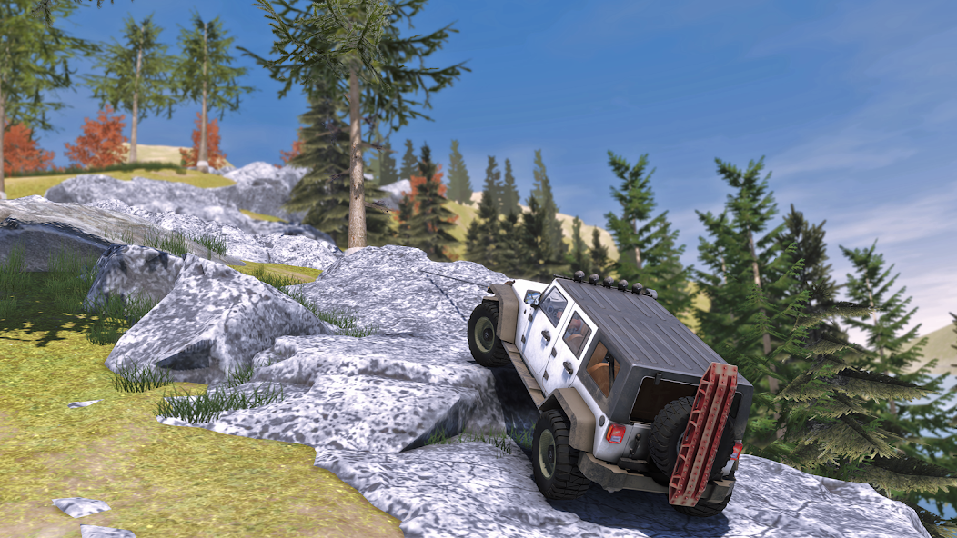 Offroad Masters: 4×4 Simulator