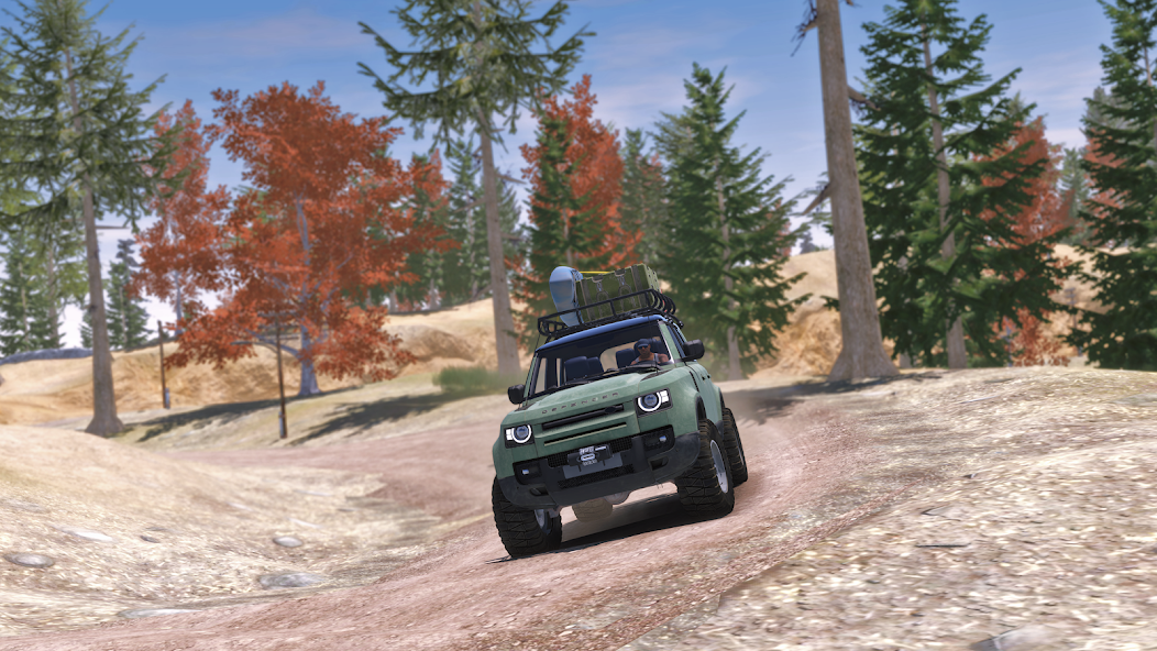 Offroad Masters: 4×4 Simulator