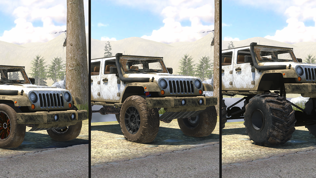 Offroad Masters: 4×4 Simulator