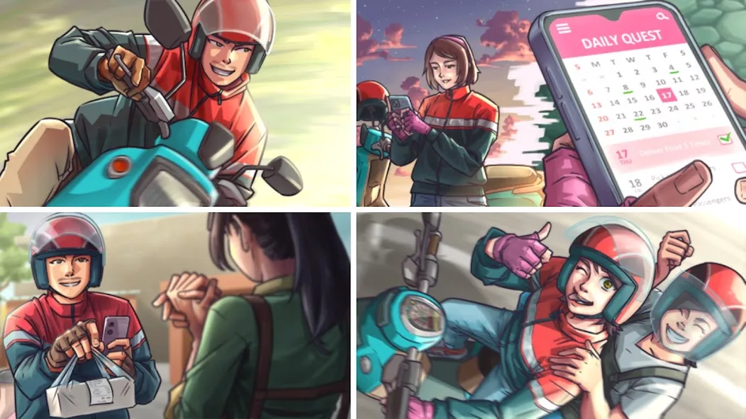 Ojol Life Simulator: Delivery — screenshot 1