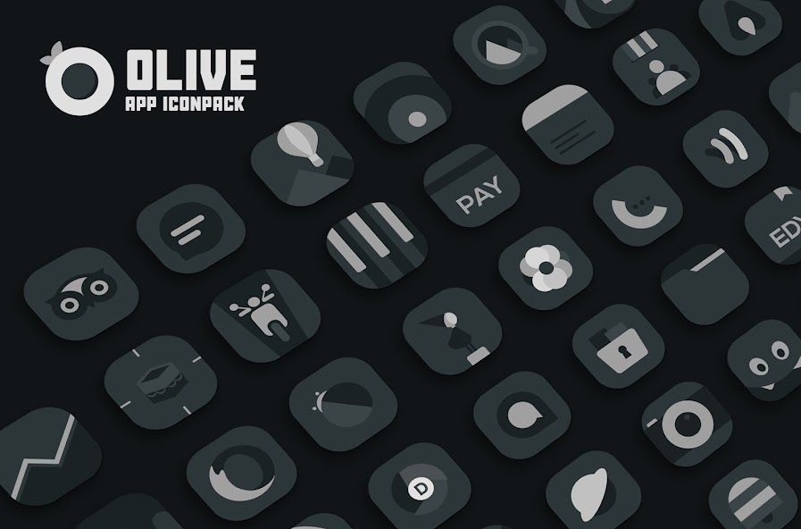 Olive Icon pack