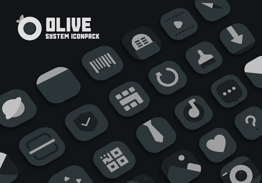 Olive Icon pack