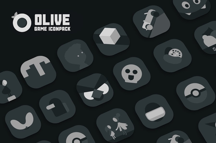 Olive Icon pack