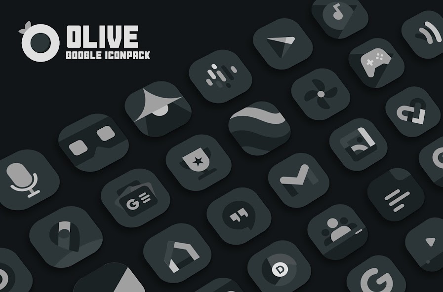 Olive Icon pack