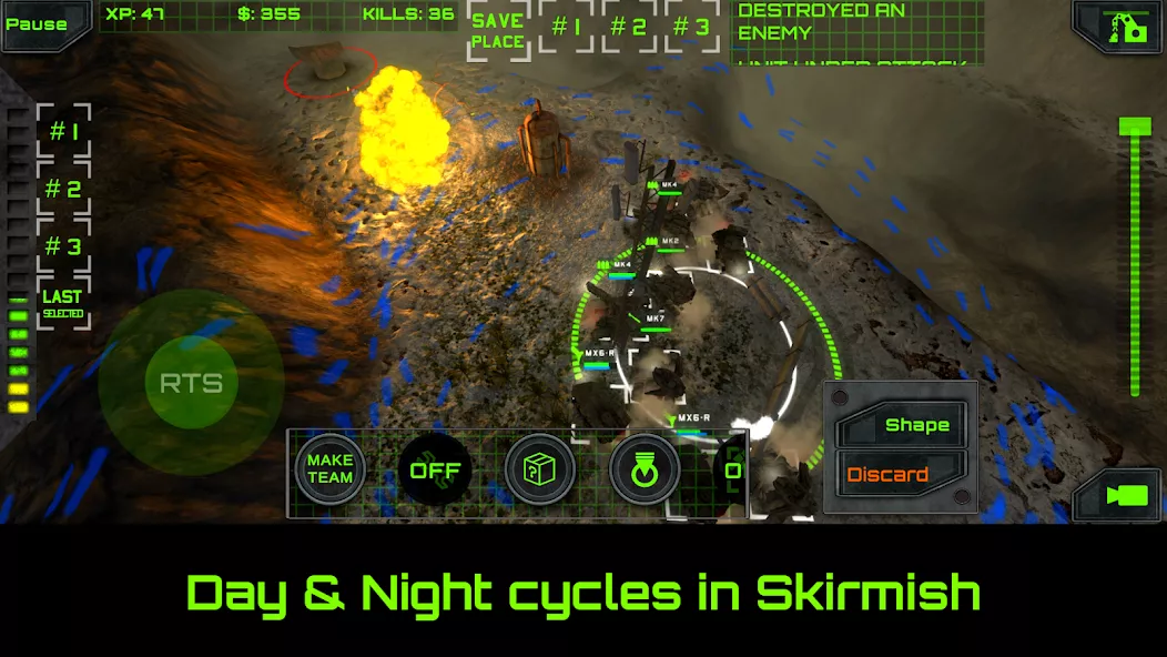 Operative Division – RTS TPS — screenshot 1