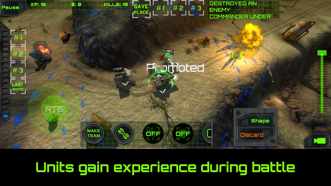 Operative Division – RTS TPS — screenshot 1