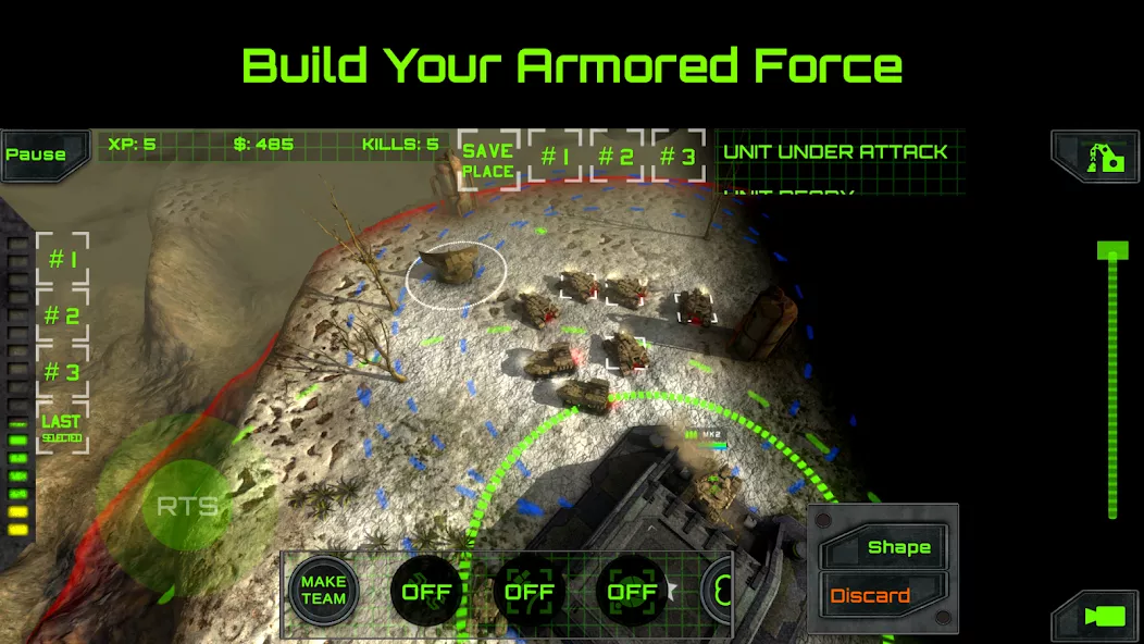Operative Division – RTS TPS — screenshot 1