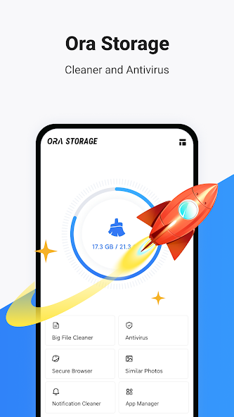 Ora Storage Manager -Antivirus