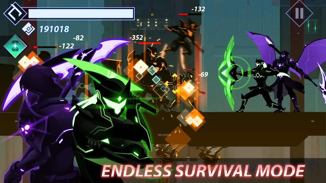 Overdrive – Ninja Shadow Reven — screenshot 1