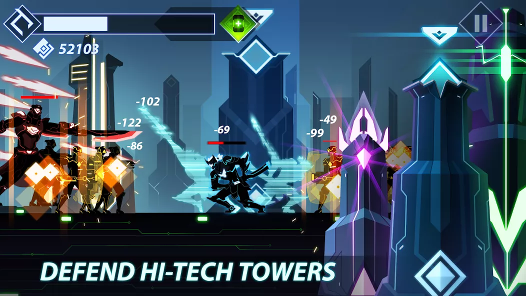 Overdrive – Ninja Shadow Reven — screenshot 1