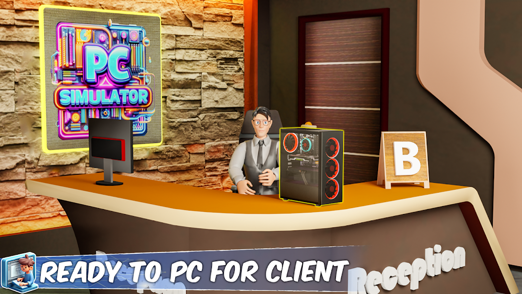 PC Creator: 3D Simulation Game