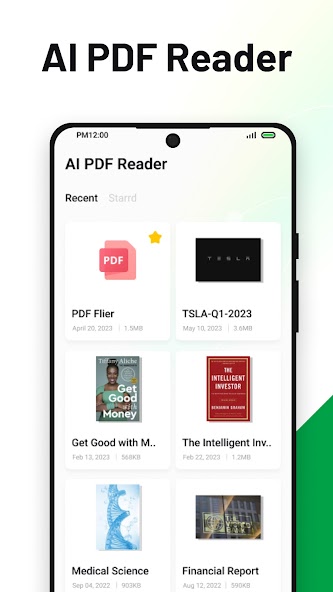 PDF AI Reader: Editor, Scanner