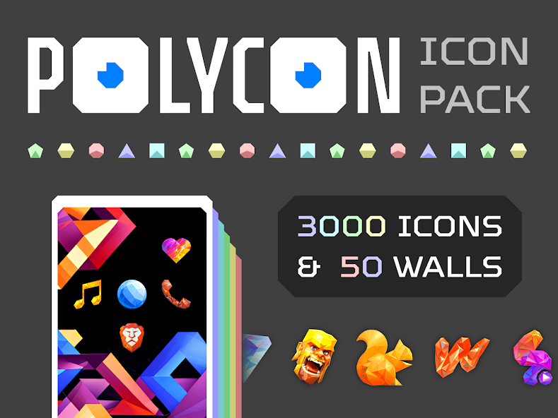 POLYCON Icon Pack