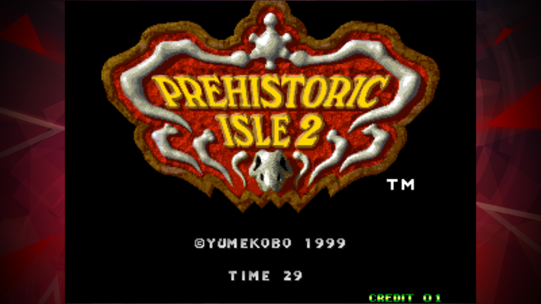 PREHISTORIC ISLE 2 ACA NEOGEO