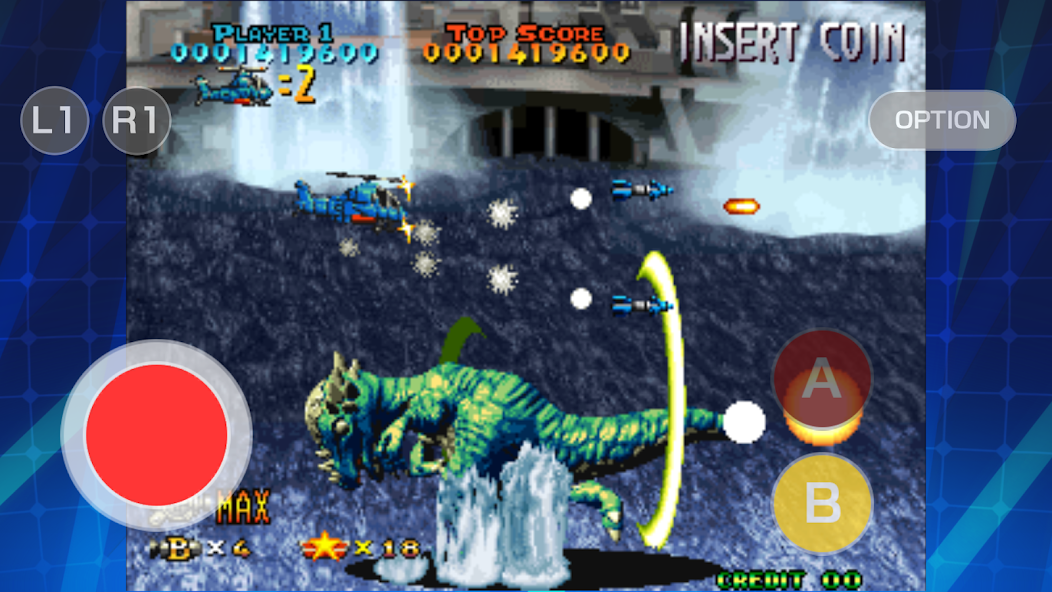 PREHISTORIC ISLE 2 ACA NEOGEO