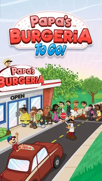 Papa’s Burgeria To Go!