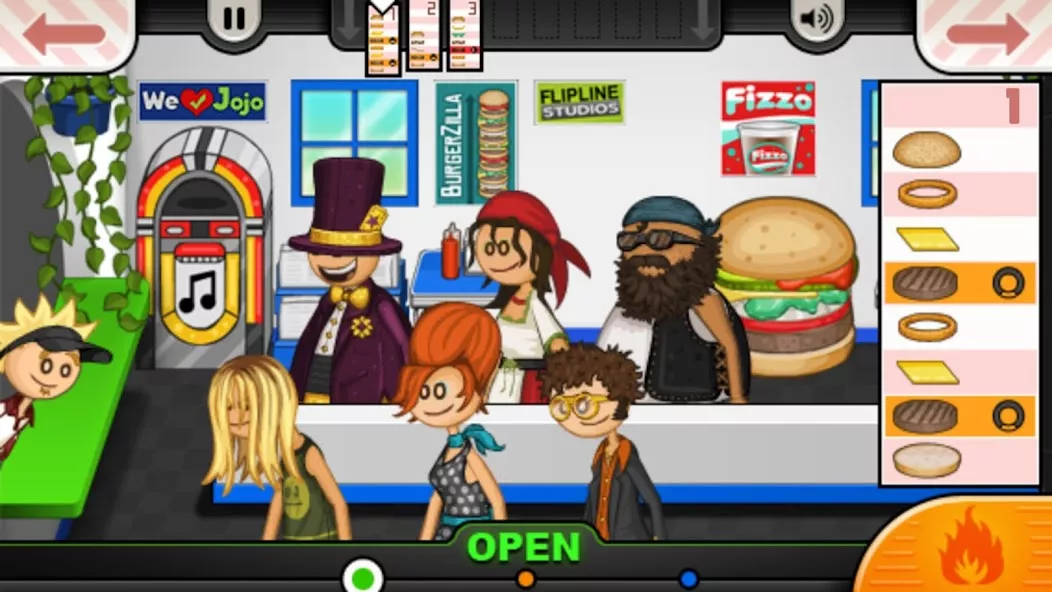 Papa’s Burgeria To Go!