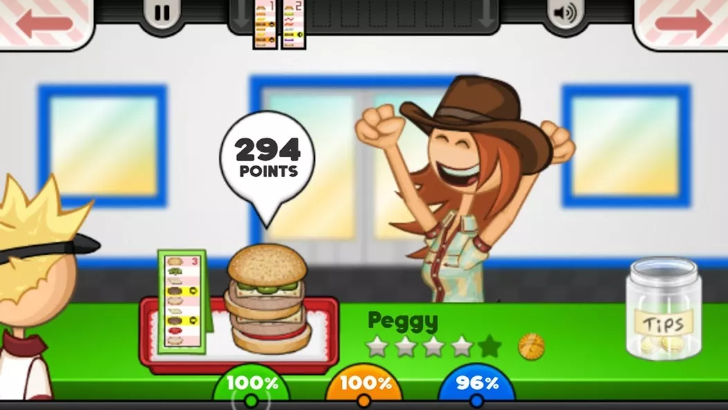 Papa’s Burgeria To Go!