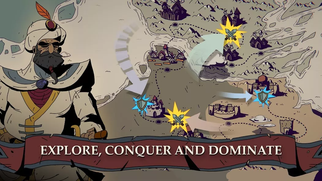Parabellum: Siege of Legends — screenshot 1
