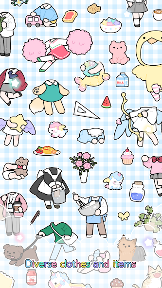 Pastel Party: Dress Up Game