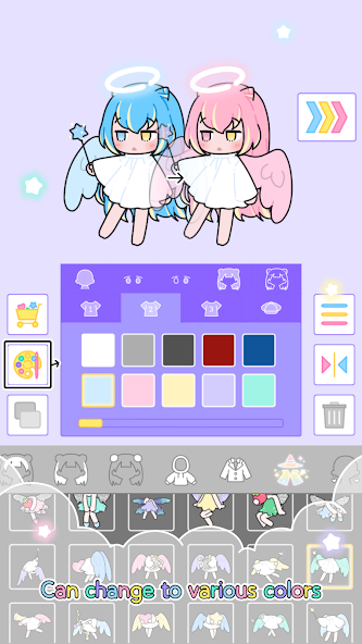 Pastel Party: Dress Up Game