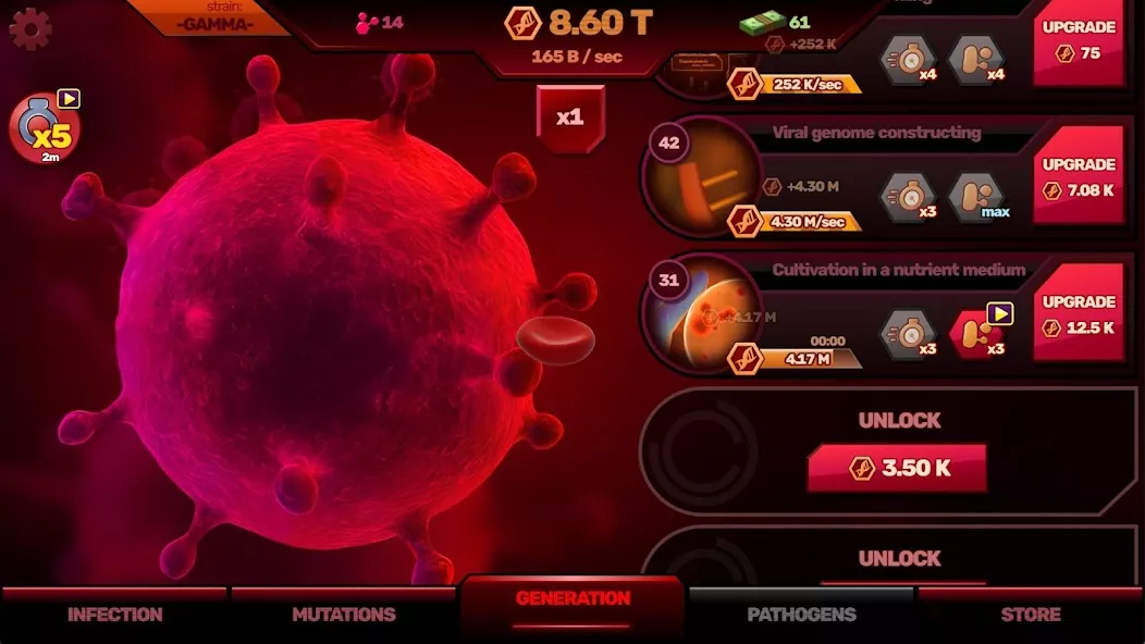 Patient Zero: Plague game