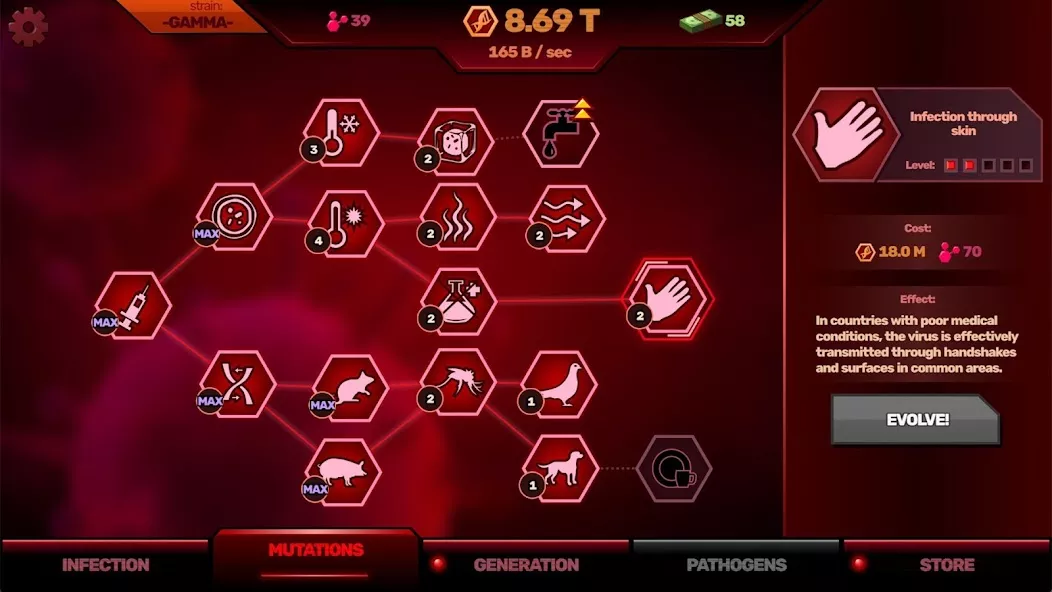 Patient Zero: Plague game