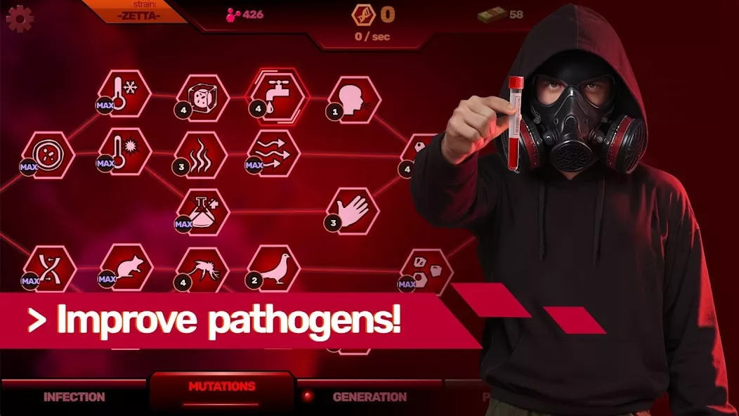 Patient Zero: Plague game