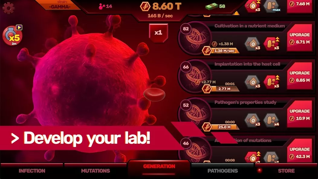 Patient Zero: Plague game