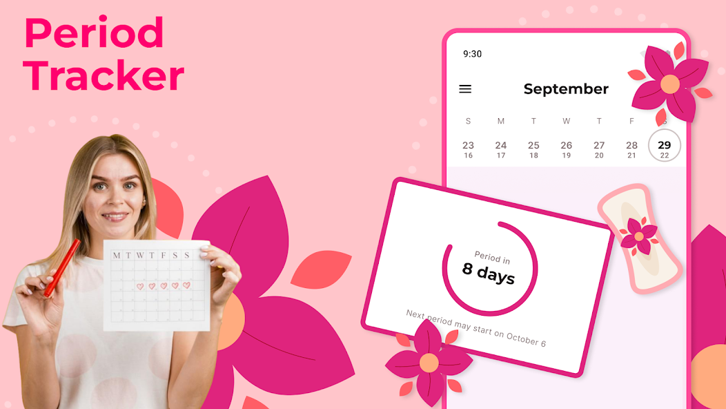 Period Tracker & Period Calendar