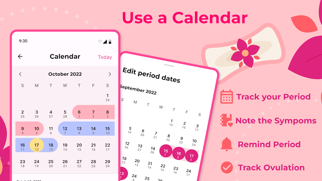 Period Tracker & Period Calendar