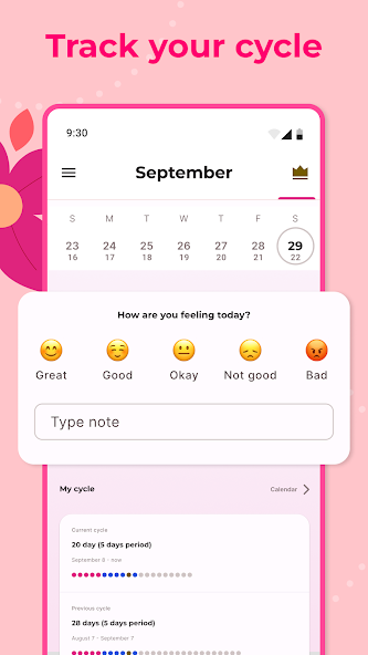 Period Tracker & Period Calendar