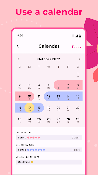 Period Tracker & Period Calendar