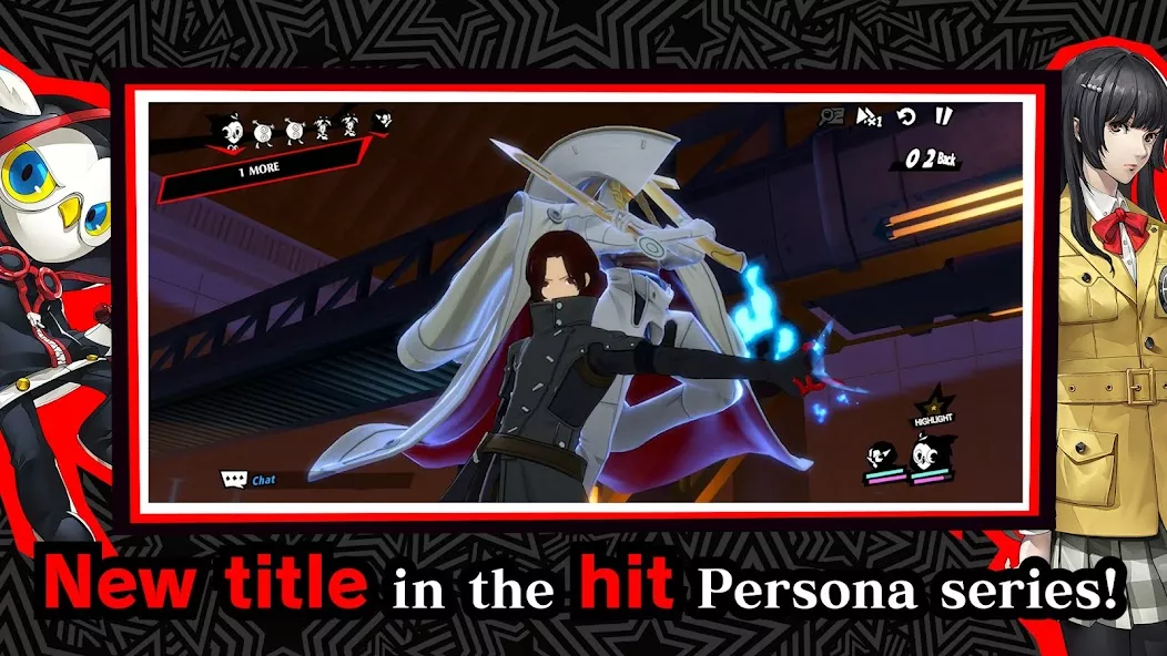 Persona5: The Phantom X