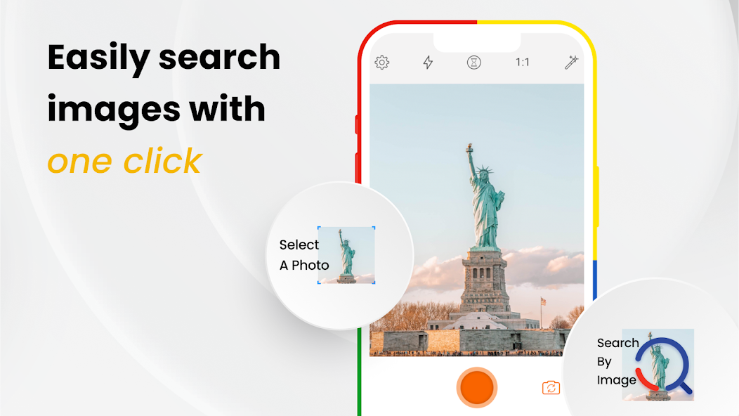 Photo Search – Lens for finder